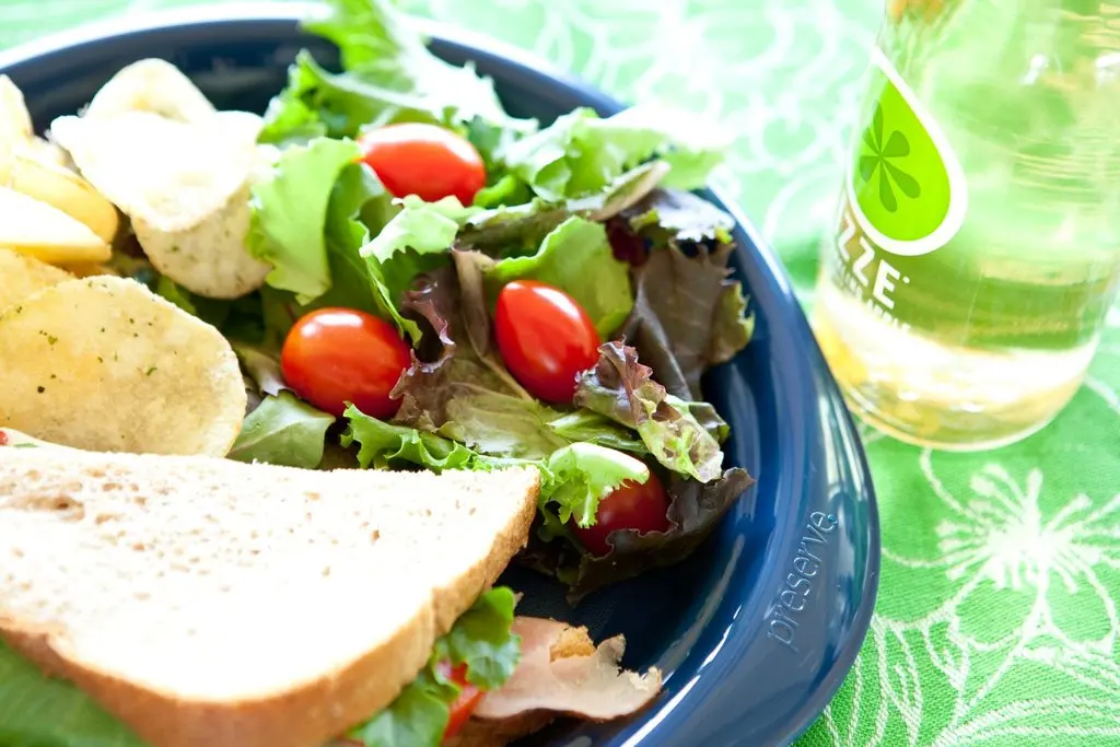 Защитные ежедневные тарелки 4ct темно-синий, 8 шт.