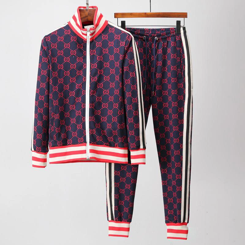 
Hot New Suit Brand Clothes Designer Jacket Long Suit Men Tracksuit / Sweatsuit 