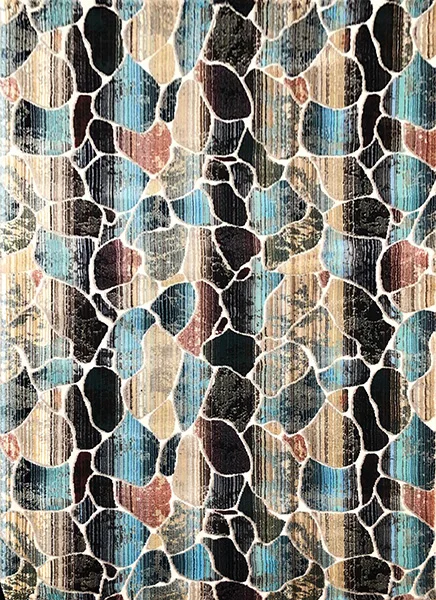 Роскошная оптовая цена для использования в помещении 11 мм тепловой набор полипропиленовые прямоугольные классические многоцветные тканые коврики