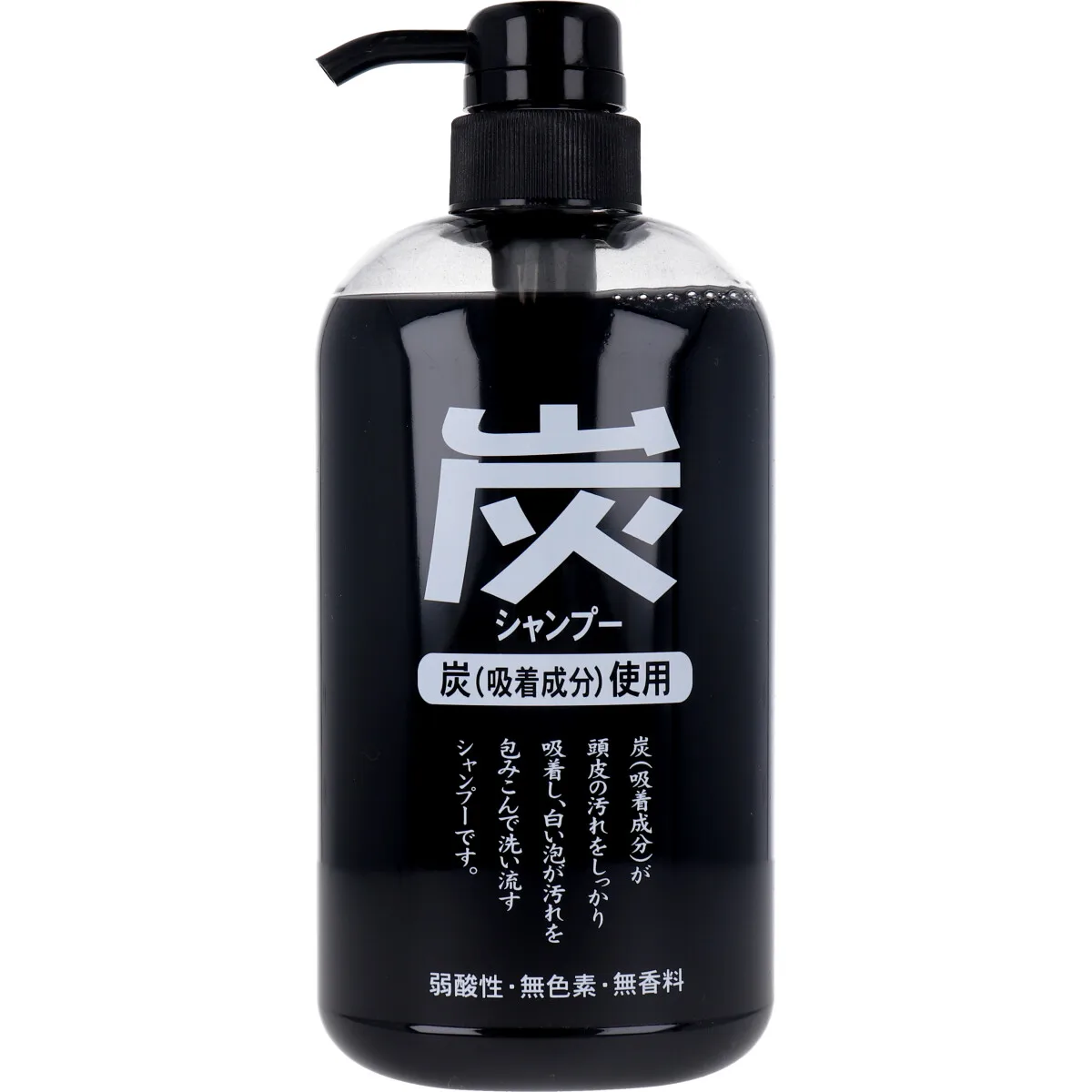 Charcoal Shampoo 600mL