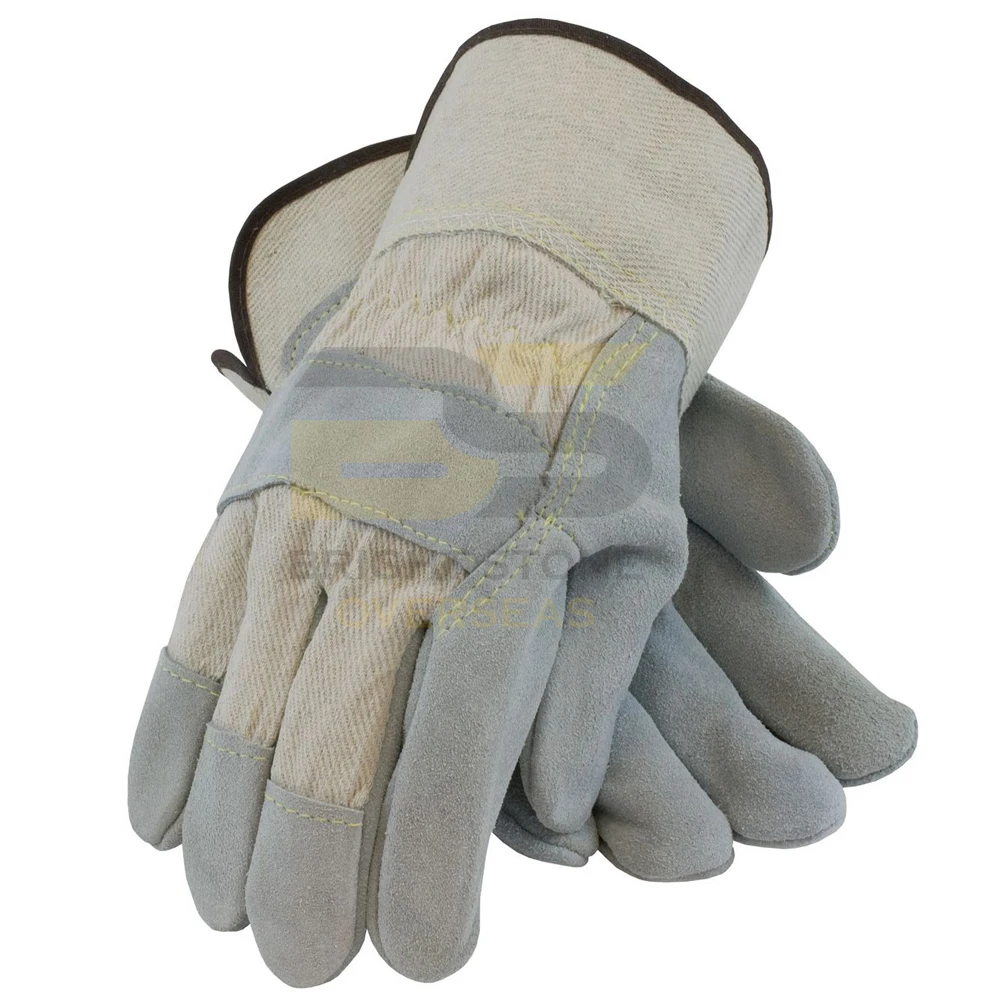 2021 new product Pakistan manufacturer custom leather working gloves