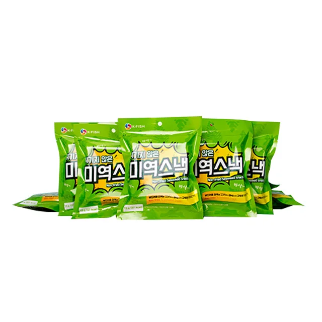 
Premium High Quality Non-fried Seaweed snack Korean Premium Quality K-fish Seafood Export No oil Baked seaweed 