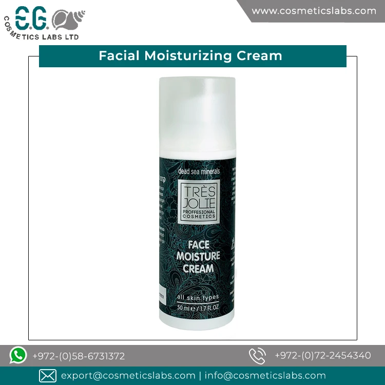 Private Label Exporter Selling 100% Natural Face Care Anti-Aging Facial Moisturizing Cream