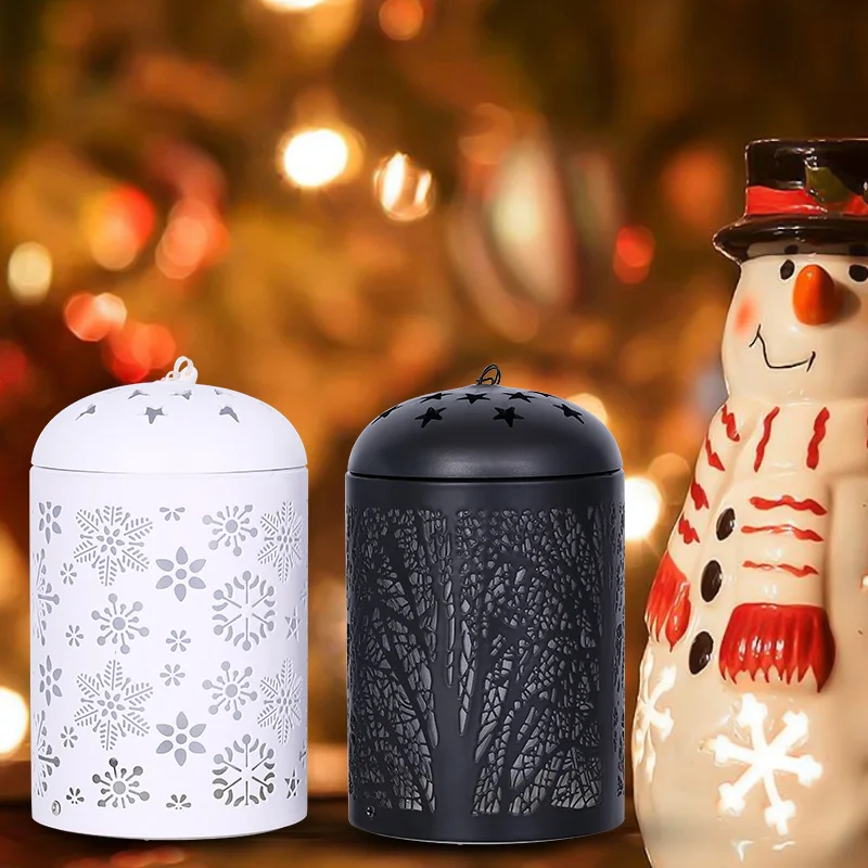 Moving Snowflake Lights White CHRISTMAS Projector Lights LED Landscape Projection Indoor Spotlights christmas ornaments