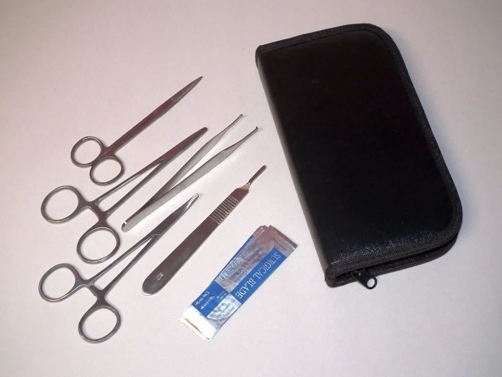 Nurse Student Kit Surgery Suture Pad Training Practice kit Set Suture Kit For Medical Students