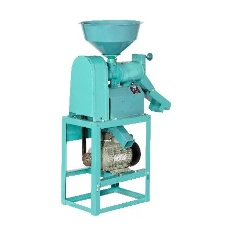 High Quality Natural Rice Mill Machine For Commercial Use Mild Steel Electric Rise Mill Machine With Cheap Price