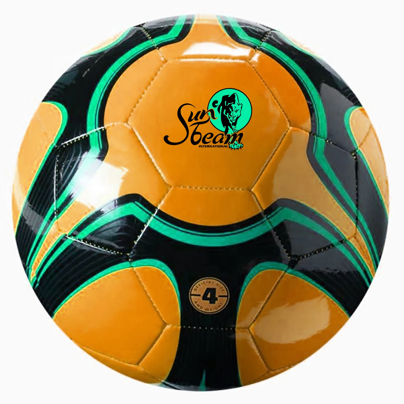 Custom logo Size 4 Size 5 Football Premier PVC Seamless Soccer Ball Goal Team Match Training Balls League futbol bola