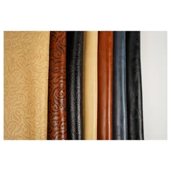 Качественная продукция из тисненой кожи оптом для лидеров курток