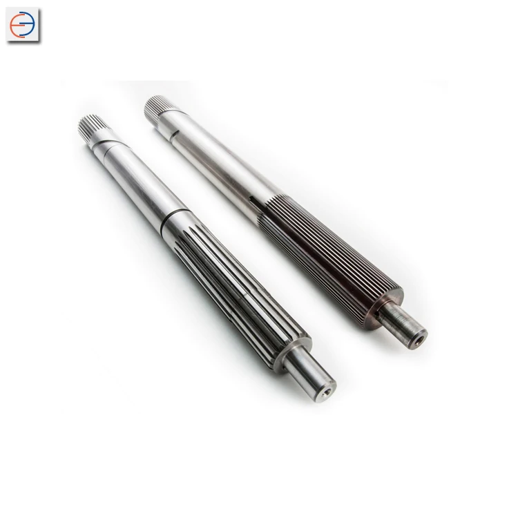Exhibiting Highest Standard Proven Quality Stainless Steel Material Spline Shaft at Low Price