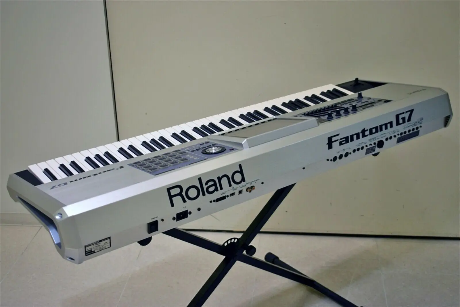 Лучший Roland Fantom G7 76 клавиш синтезатор клавиатура музыкальная рабочая станция с руководством