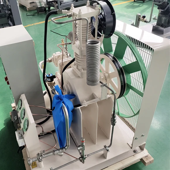 80 нм 3/ч 200 бар медицинский газовый кислородный компрессор высокого давления усилитель