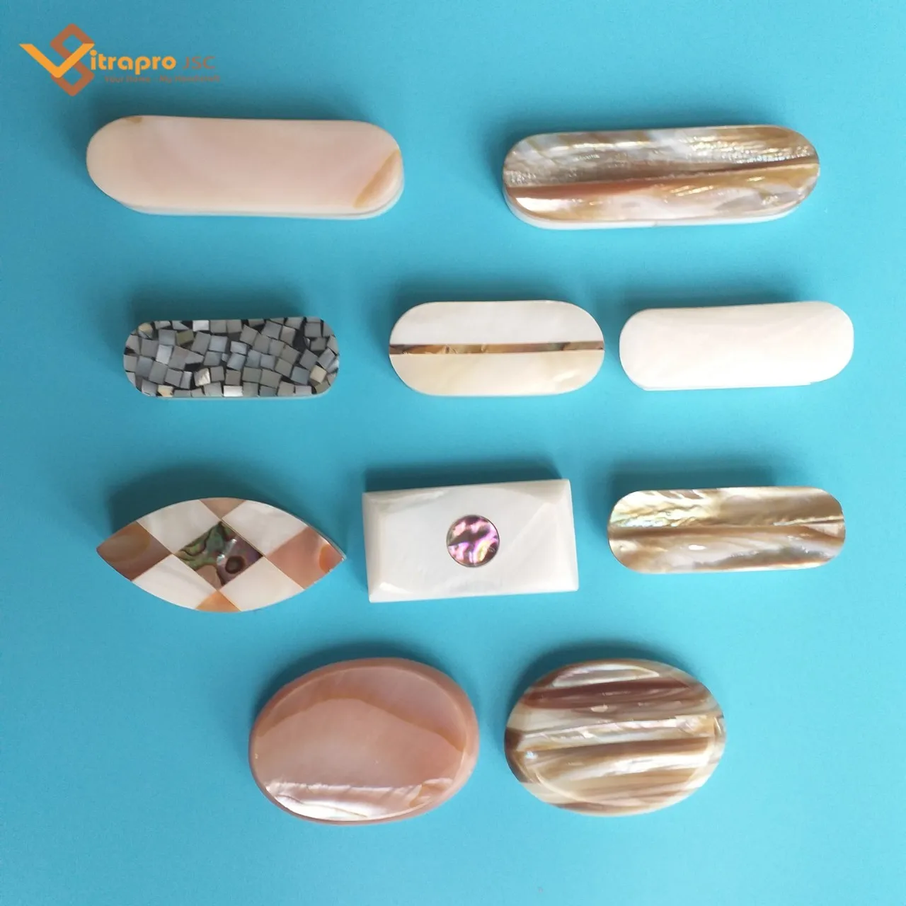 Mother of Pearl wooden Chopstick Rest spoon rest