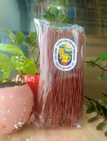 
Dragon blood rice vermicelli Organic Good for health, grown and produced in Vietnam 