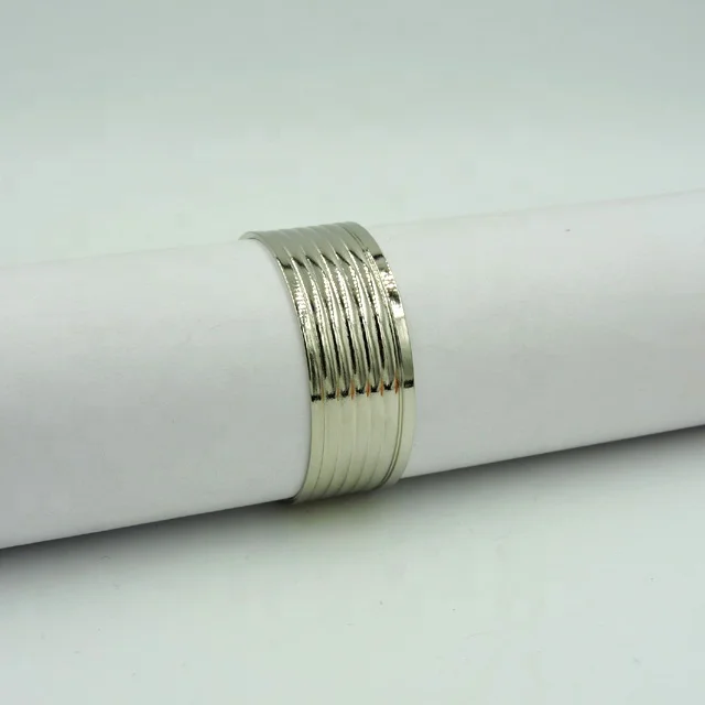 Christmas Snowflake Napkin Ring Silver Plated Table Decoration silver plated table napkin ring