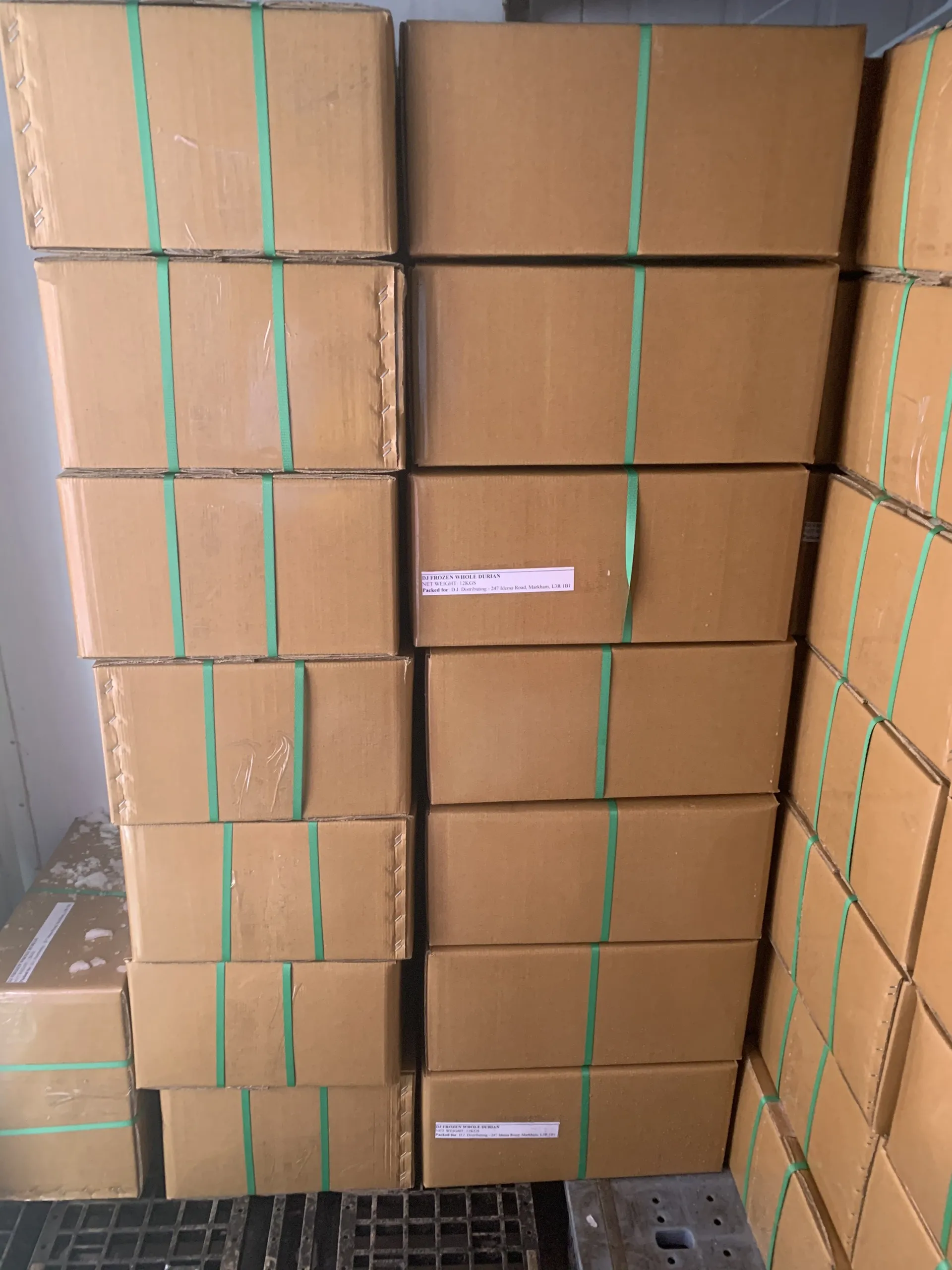 Вьетнам лучший дуриан Ri 6 Замороженные Свежие стили сладкий вкус сильный аромат с плоскими маленькими семенами