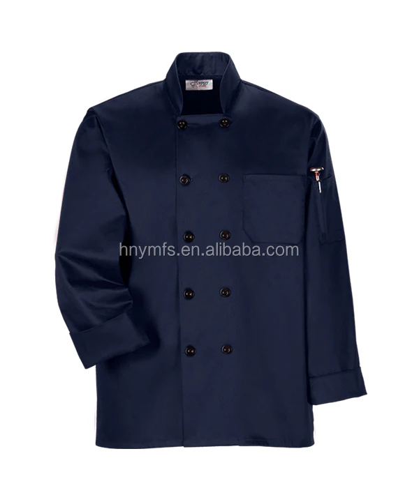 Sushi Japanese restaurant work uniforms black Chef Coats
