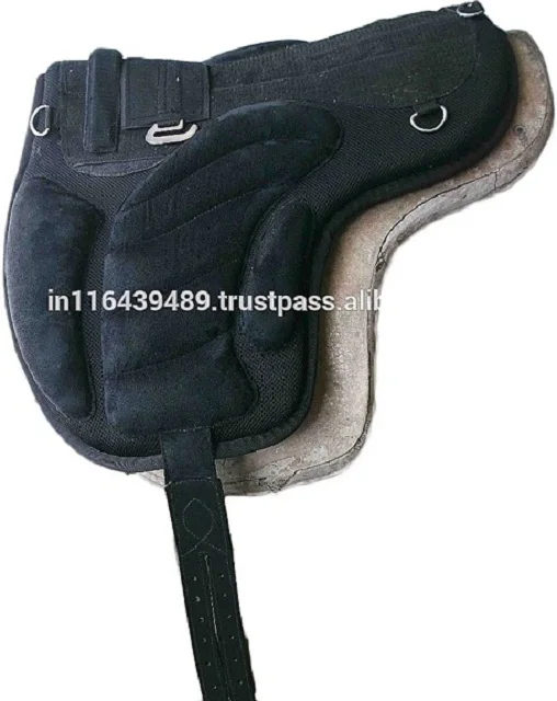 Blue Black Freemax saddle only fools and horses brompton saddle IN;34648