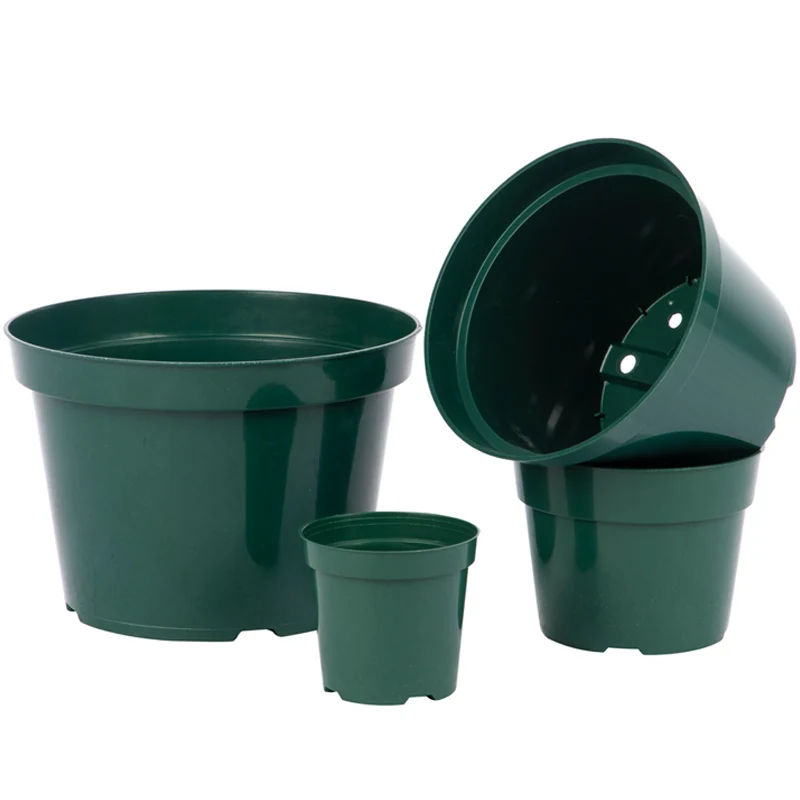 Factory Hot Sale Round Plastic Cheap Pots For Nursery Plants Gallon PP Plastic Seedlings Flower Plant Pot