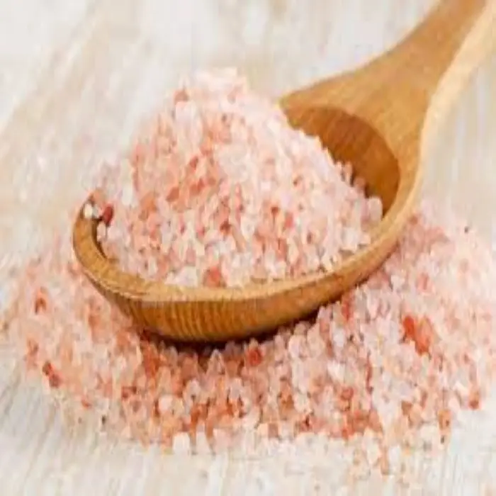 
100% Organic unrefined Edible Pink Himalayan Crystal Salt 100% Food Grade 