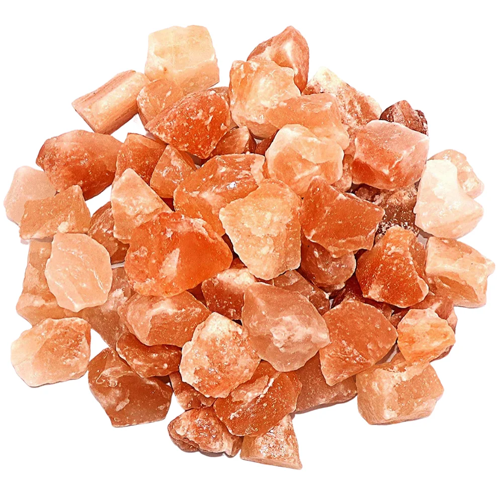 Pure Taste Custom Himalayan Light Pink Crystal Salt Unrefined Natural Rock Edible Light Pink Salt Size 1~ 2 Mm in Wholesale Salt