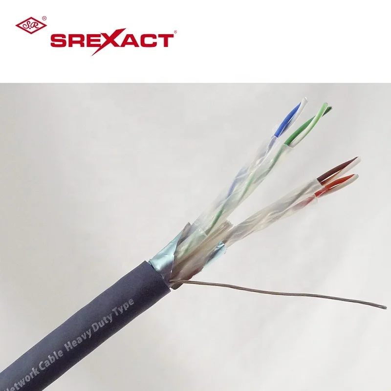 STP Shield heavy duty cat5e network cables