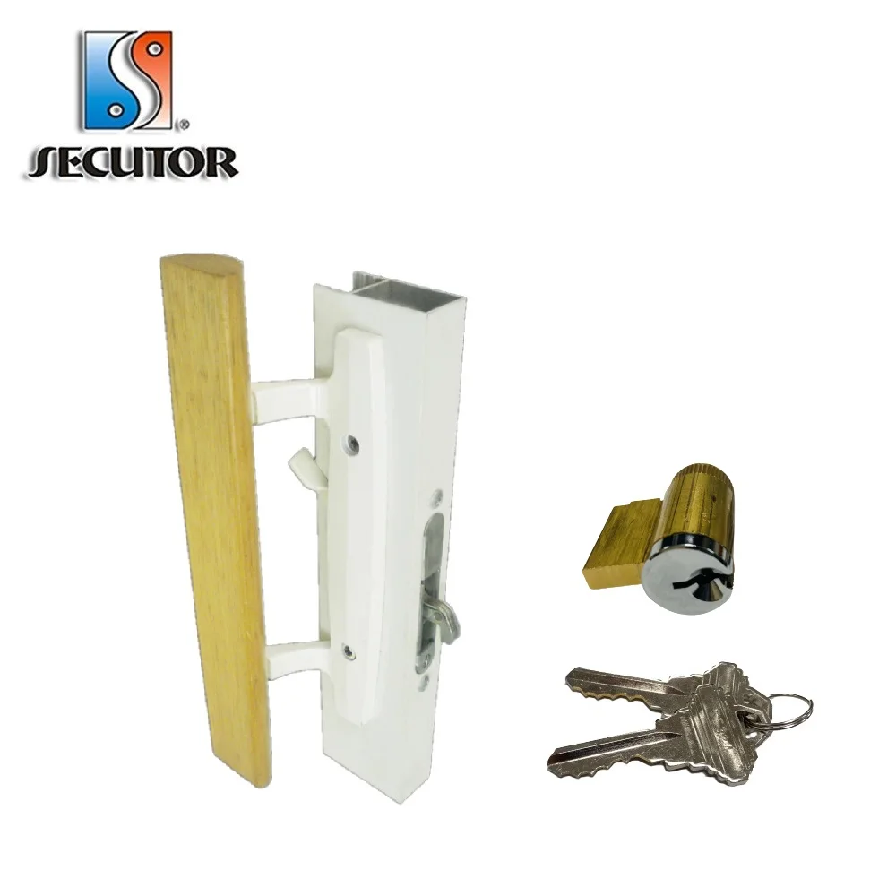 Aluminum Sliding Glass Balcony Door Handle Lock