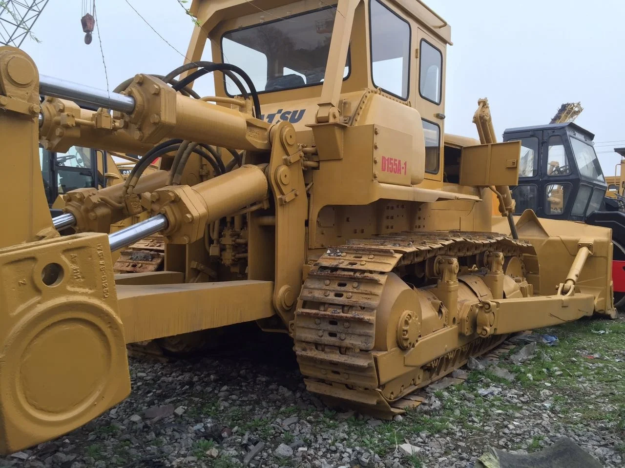 Recommended Commodities D155A komatsu used bulldozer D155A-1 D85