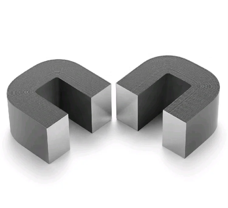 
High Qulality Electrical Steel U Shape Iron Core Used in Split Current Transformer Solar Inverter Power Transformer and Reactor 