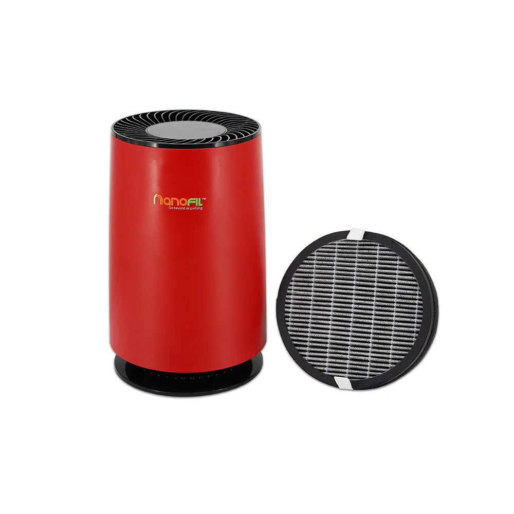 Nanofil Mini NMA-12UV Red Air Purifier