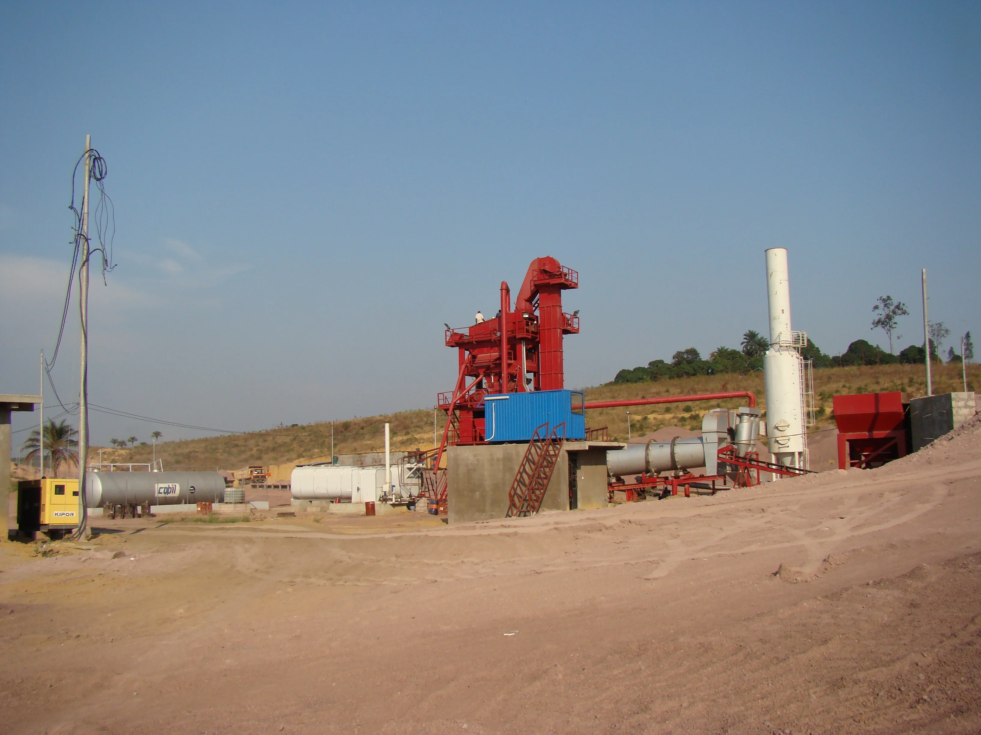
ASPHALT PLANT MIXER 140 -200 T/H 