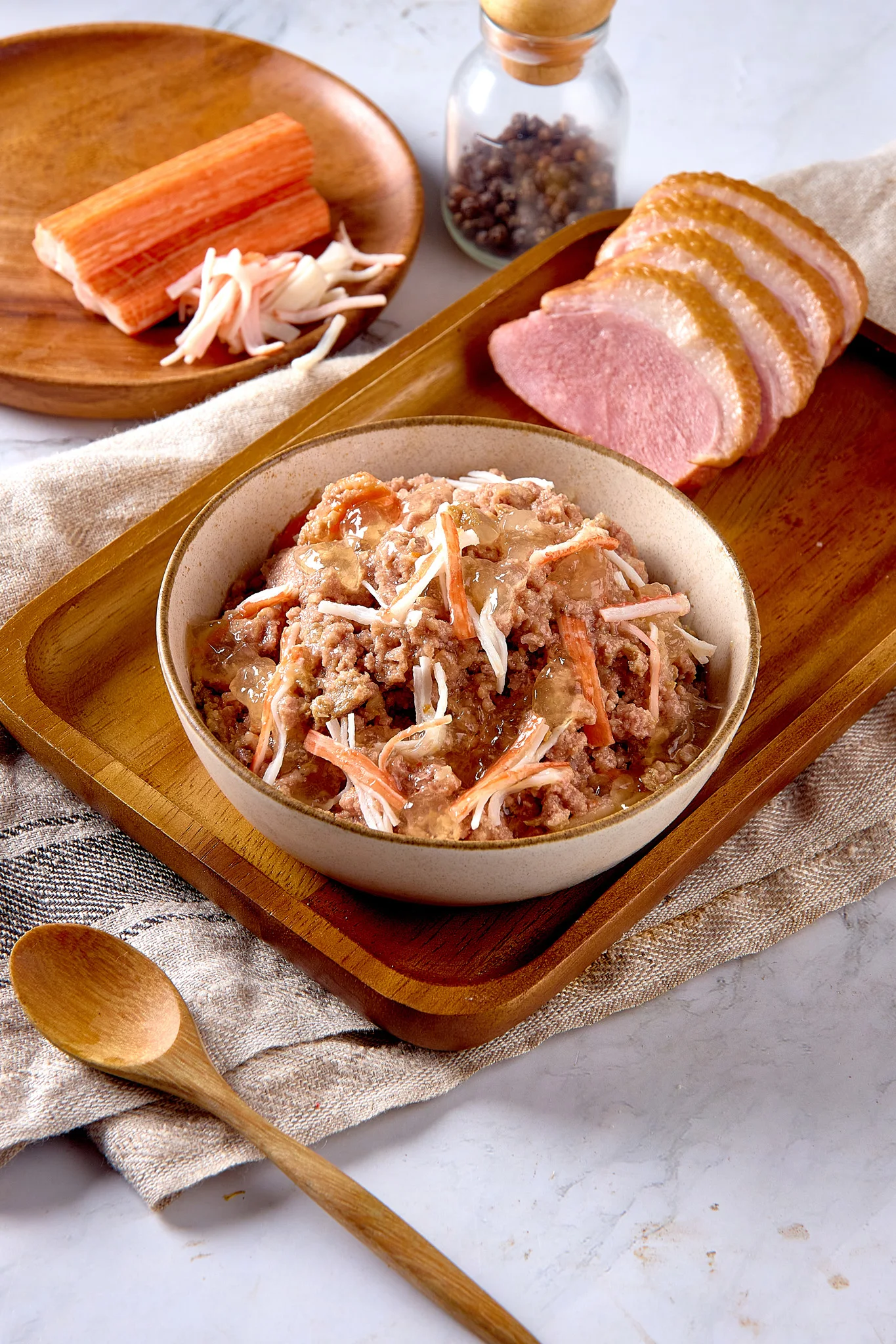 Atlas Cat Can Duck with Crab Stick in Jelly - Thailand Premium Quality Cat Food Product Canned Pet Food for Sale