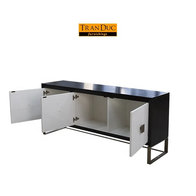 
Hotel luxury TV console for custom hotel furniture set 