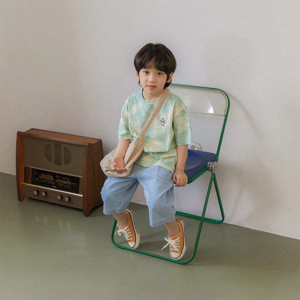 DE MARVI Kids Toddler Cotton cross shoulder bag Boys Girls Summer Four season Wholesale Korean Manufacturer MADE IN KOREA