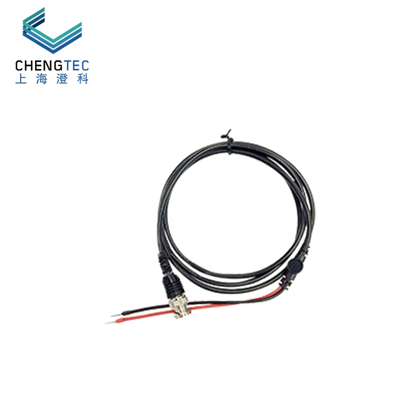 
BNC To Pinnose Customized Cable For Vibration Sensor Test Connection Data Acquisition Card 