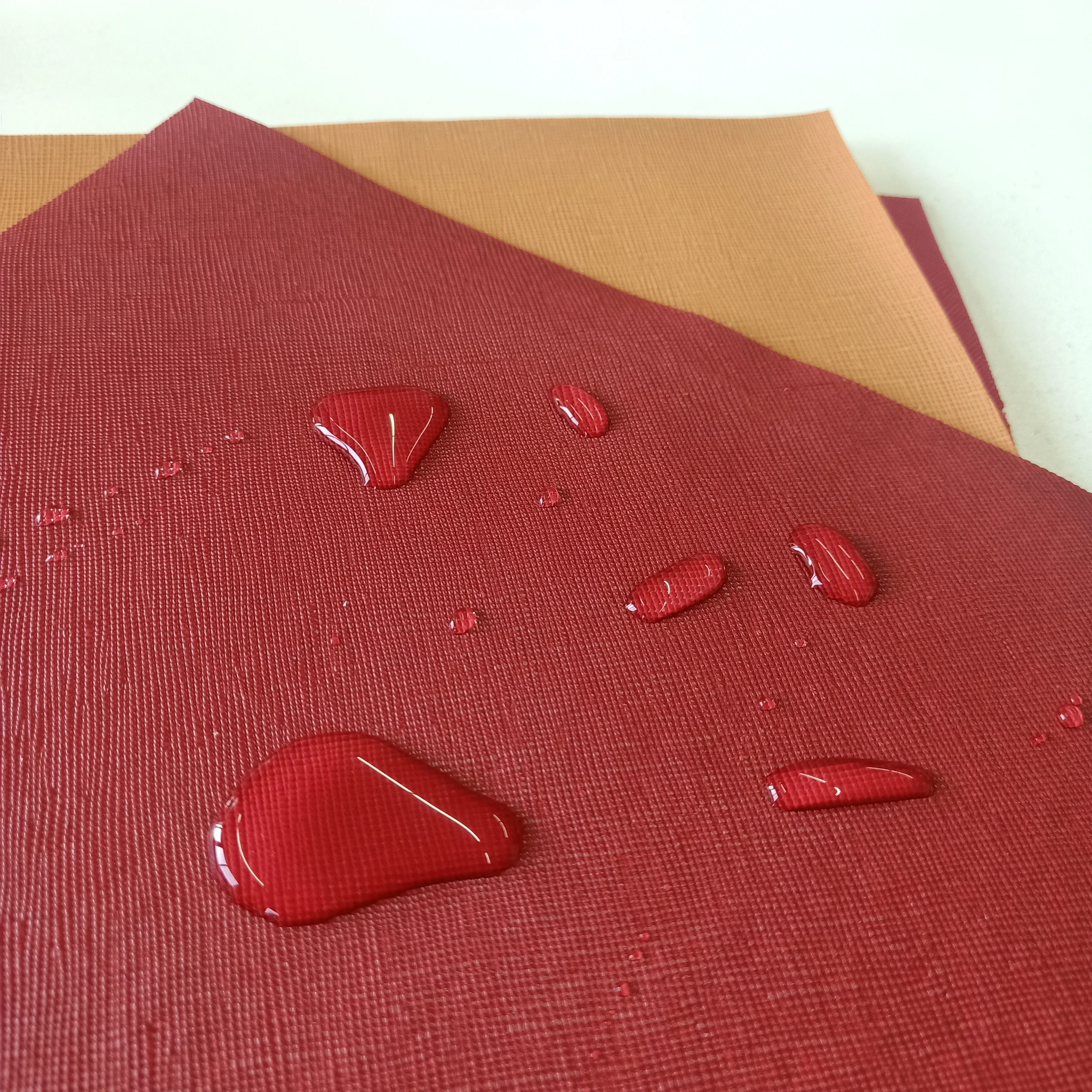 Good quality wholesale Factory Supplier 1.0 thickness Artificial Skin Eco Faux Leather Fabric For bag sofa