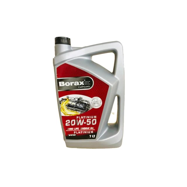 20W 50 FULL SYNTHETIC Resistant Engine Motor Oil High Quality Borax Lubricants for Gasoline and Diesel Vehicles 4L