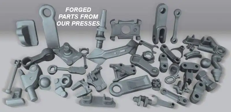 Hydraulic Press and Eccentric Press