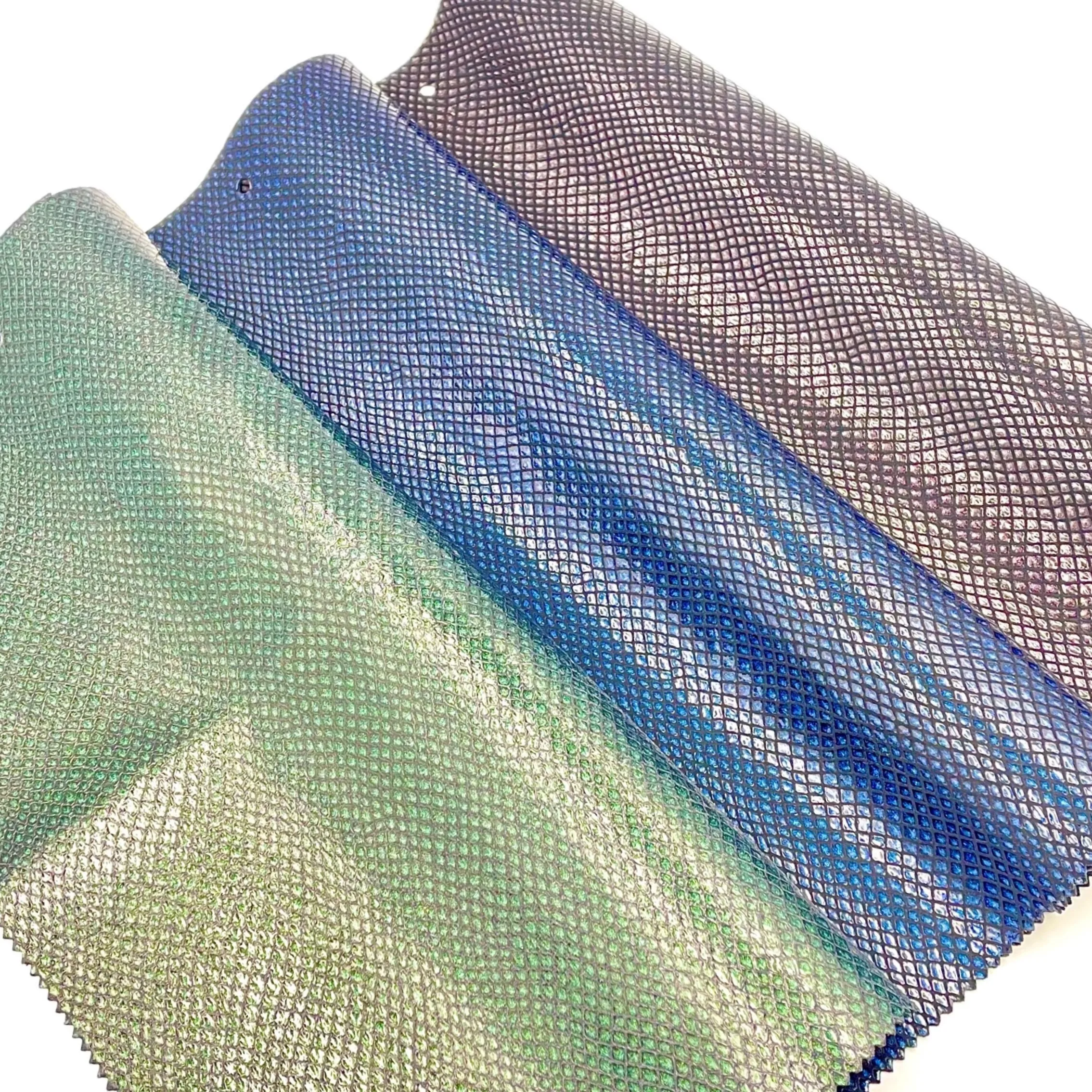 EPO Jacquard Lightweight Polyester Multi-Spandex Fabric with Laser Transferred for Crafts