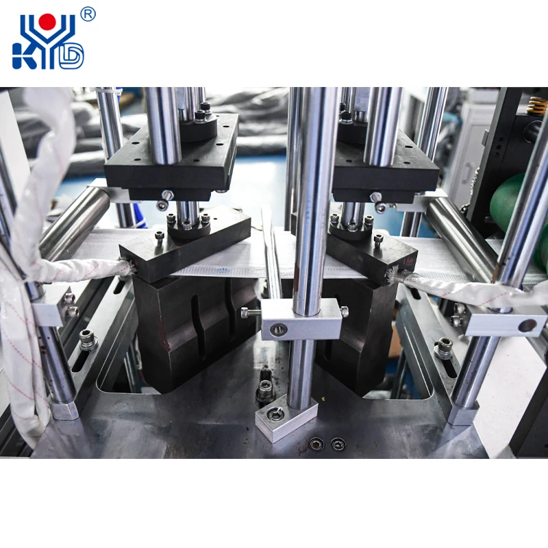 High Quality Fully Automatic Medical Duckbill Mask Making Machine