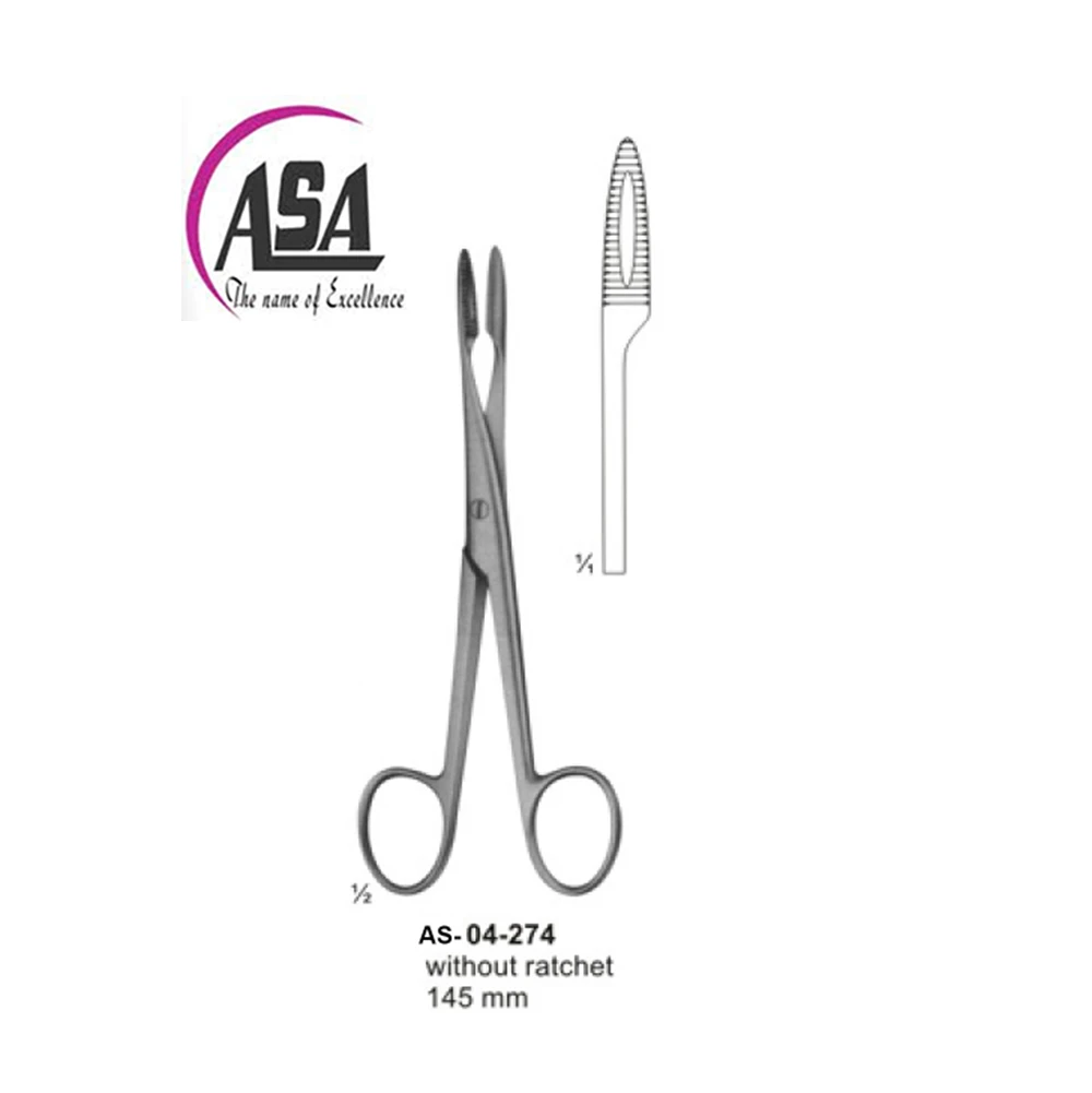 Lister sinus forceps 130mm-170mm stainless steel professional quality