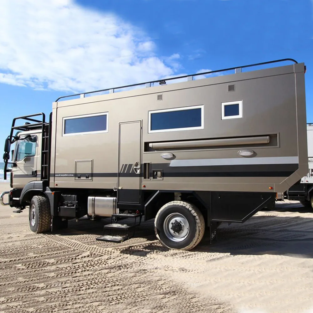 Ecocampor 4x4 camer слайд в RV грузовик экспедиция Кемпер караван 2023