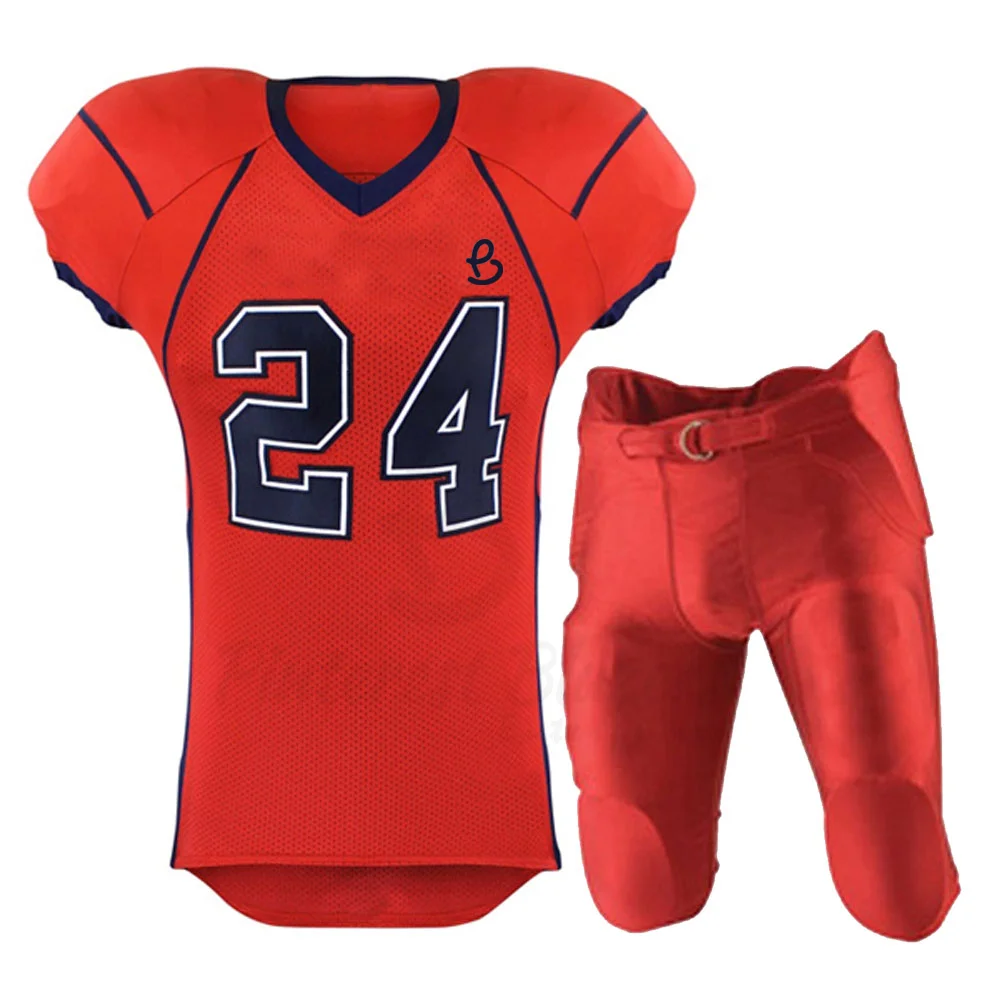  Wholesale American Football Uniform For Youth Custom