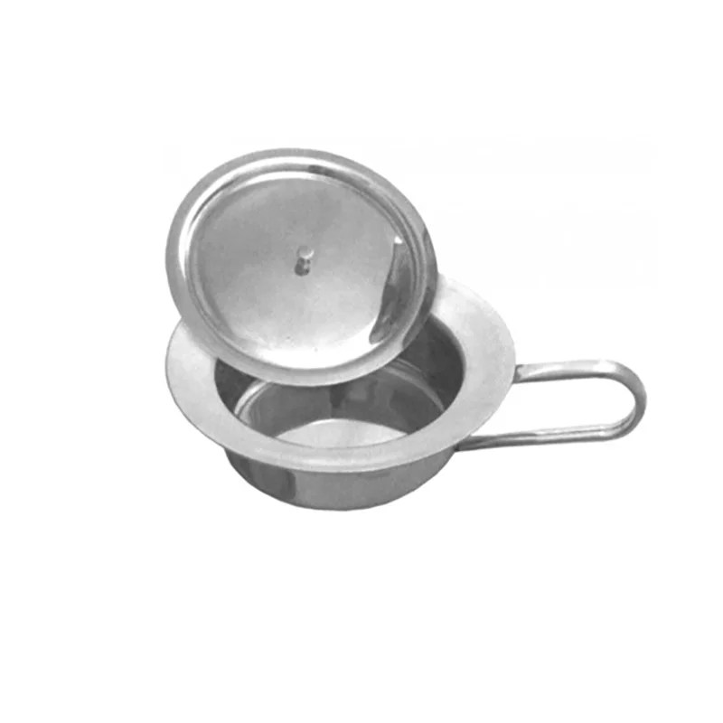 Лоток для хирургического инструмента с крышкой, медицинская стоматологическая миска, лоток для почек для медицинского использования в больницах