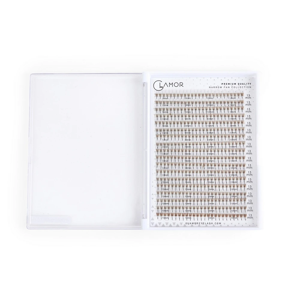 Premade fans base eyelash extensions short steam Vietnam full volume handmade lash trays eyelash on sale
