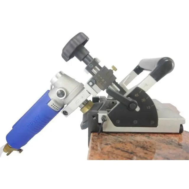 15~45 degree Stone Chamfering Bevel and Polishing Auxiliary Base Machine