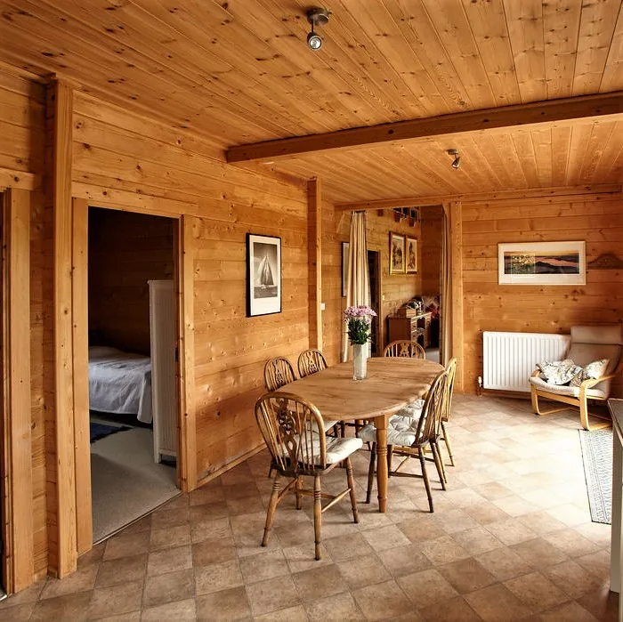 
customize solid wooden house flat packed self build optimized direct from factory prefab 