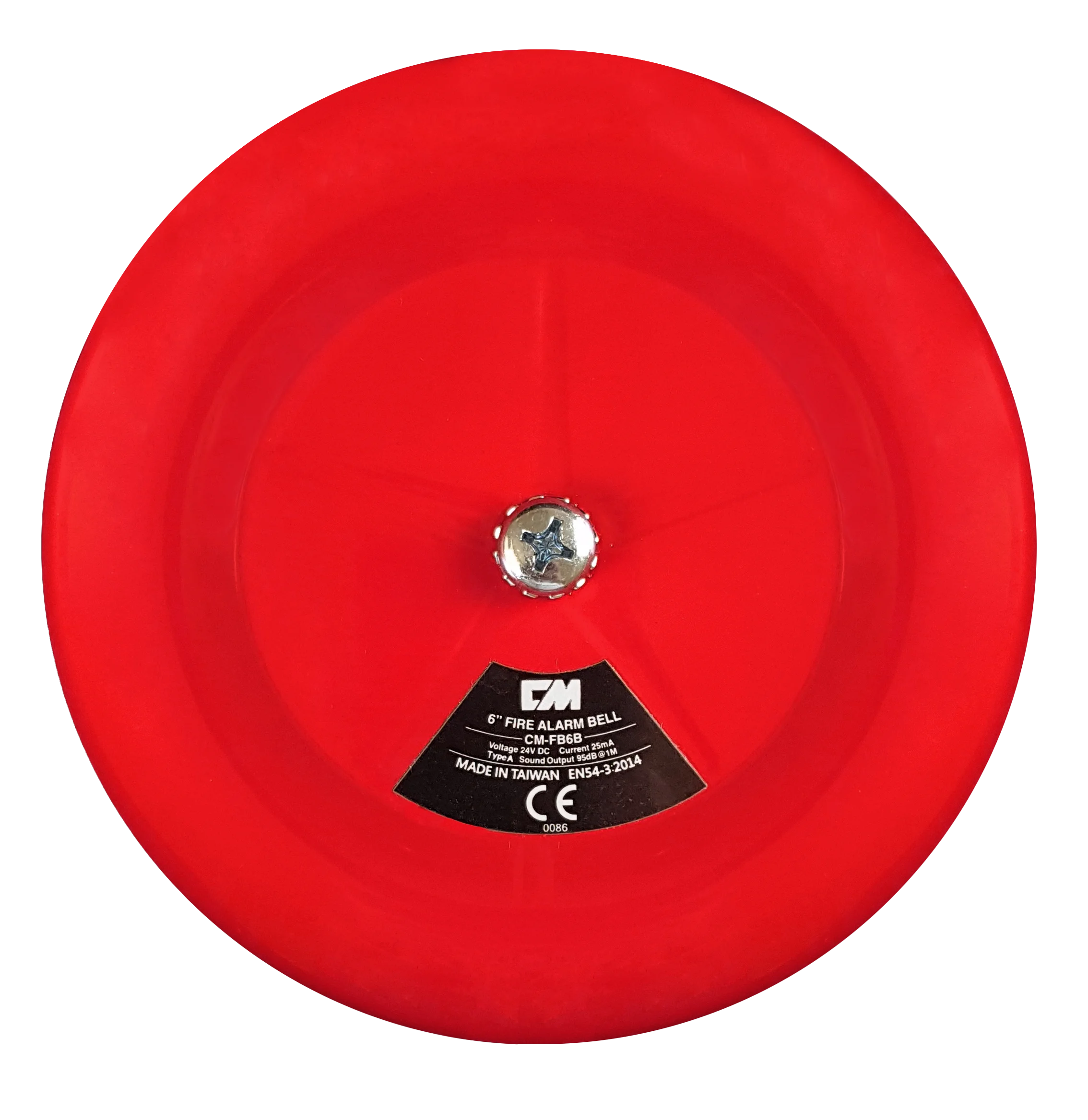 CM-FB6B Fire Alarm Bell For Fire Alarm System size 6 inch