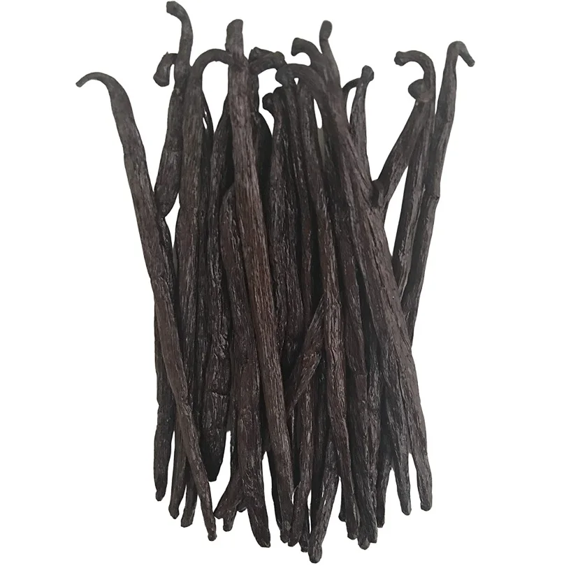 
Vanilla Beans - Whole Extract Grade B Pods for Baking, Homemade Extract, Brewing, Coffee, Cooking - (Tahitian) 