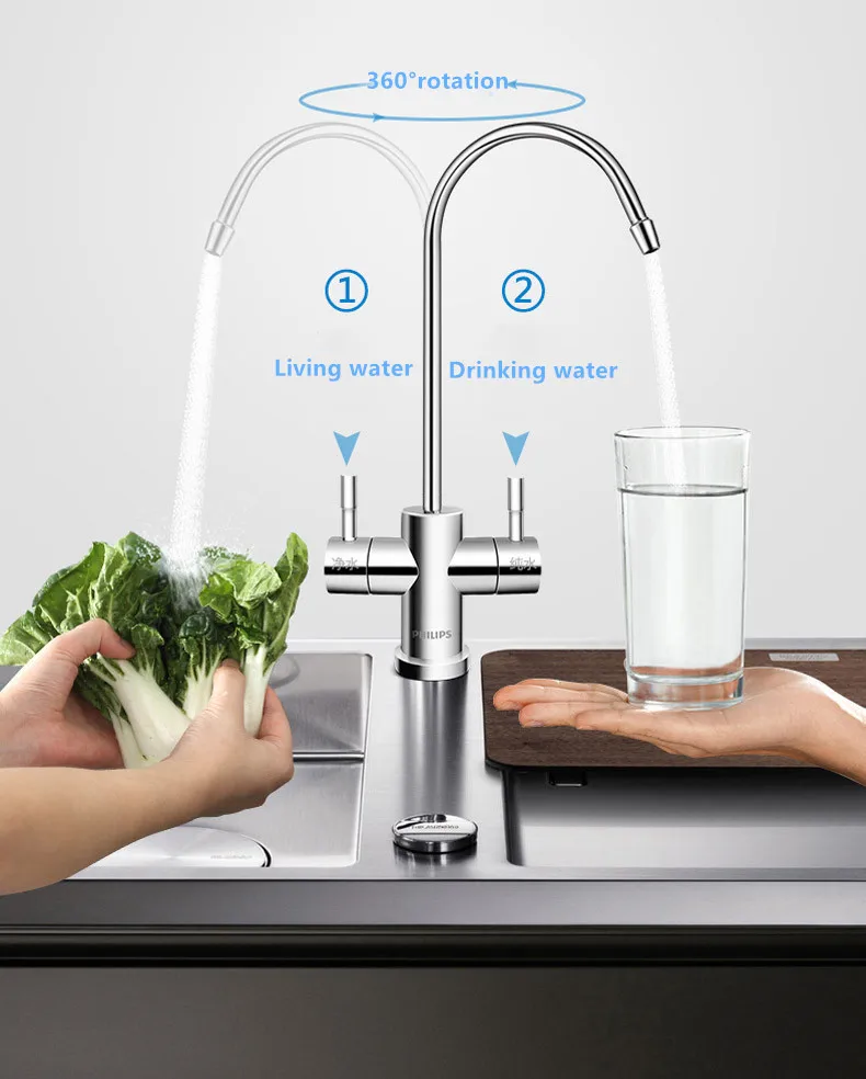 Customized 5 Stage 600G Ro Water Purifier Reverse Osmosis System Water Filter Tankless kitchen Under Sink Filter
