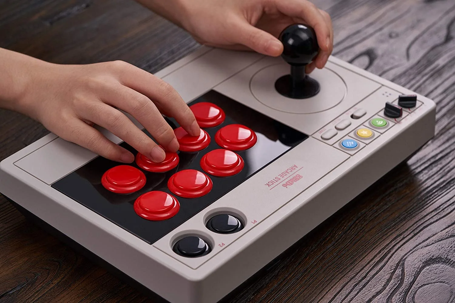  Оптовая продажа ретро 8bitdo беспроводной и 2 4G версия джойстик V3 аркадная игра Стик для переключатель & окна паровой